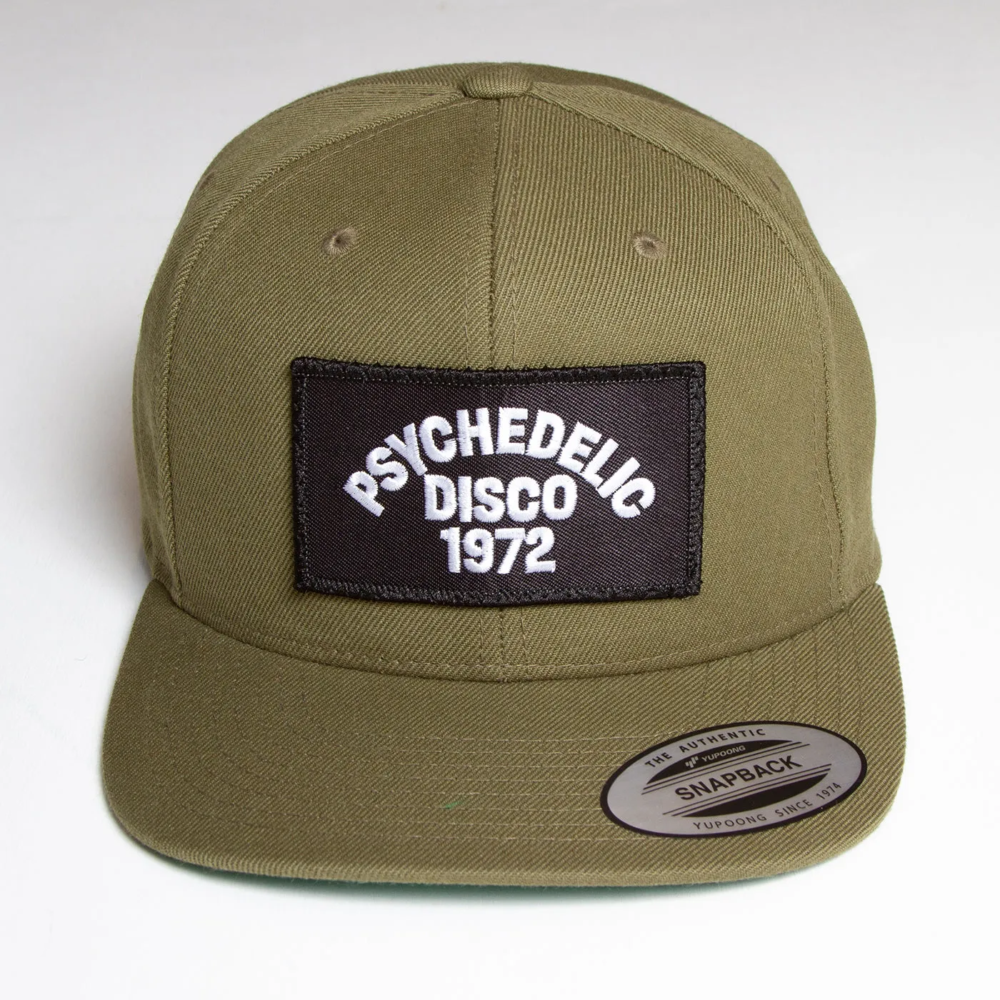 1972 Psychedelic Disco - Snapback - Khaki