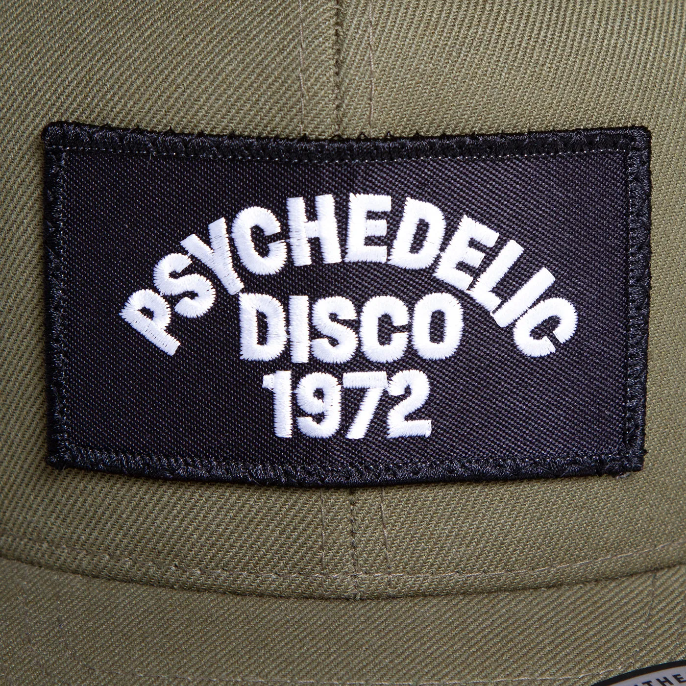 1972 Psychedelic Disco - Snapback - Khaki