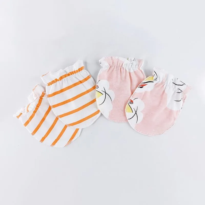 3-piece Baby Anti-scratch Gloves Children's Clothing