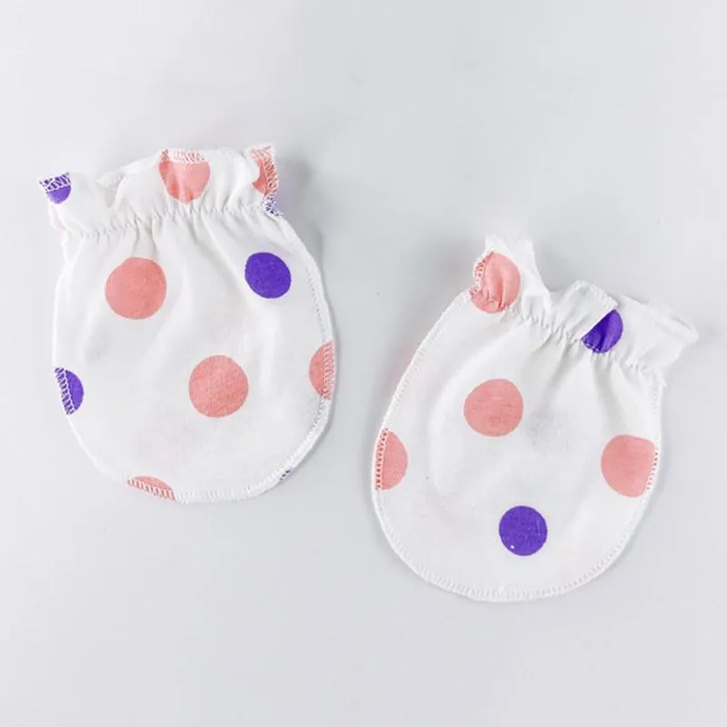 3-piece Baby Anti-scratch Gloves Children's Clothing