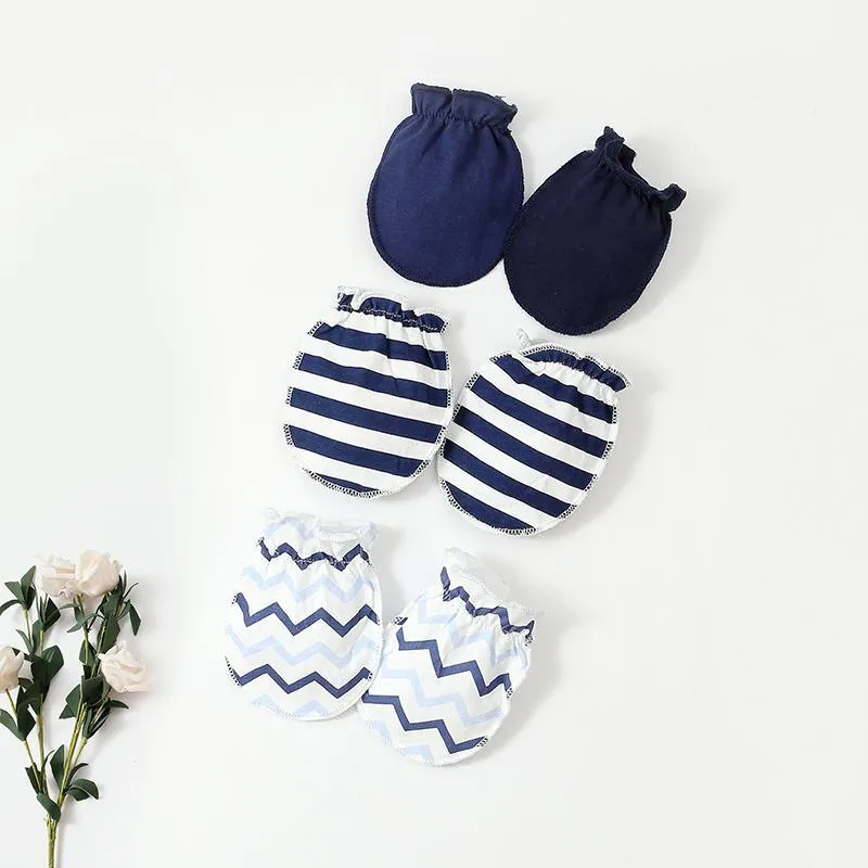 3-piece Baby Anti-scratch Gloves Children's Clothing