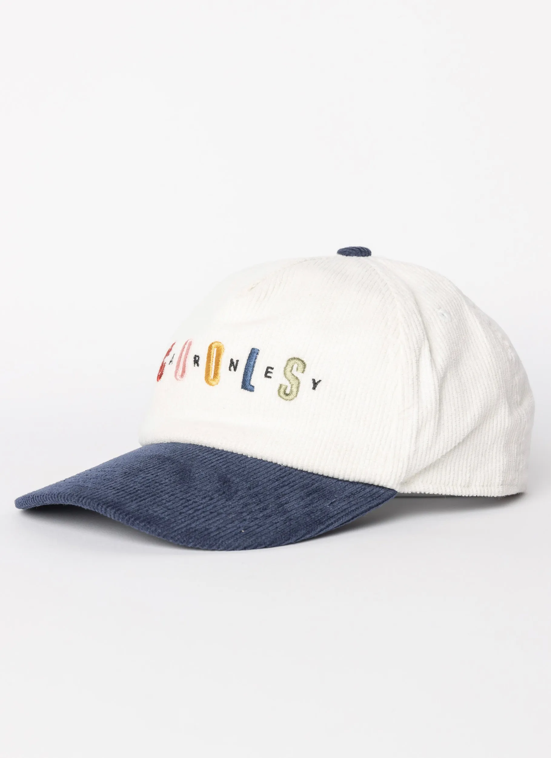 90s Cord Cap Off White Cord