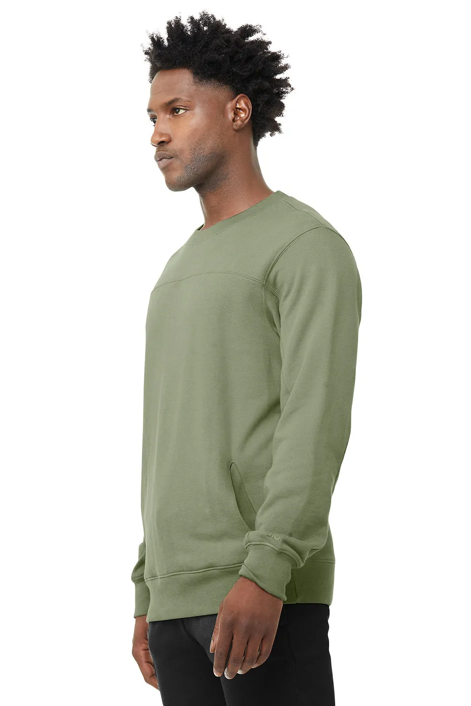 Base Sweatshirt - Eucalyptus