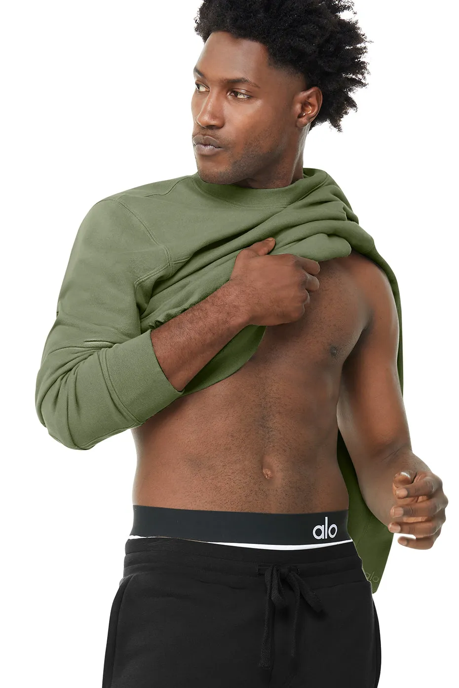 Base Sweatshirt - Eucalyptus