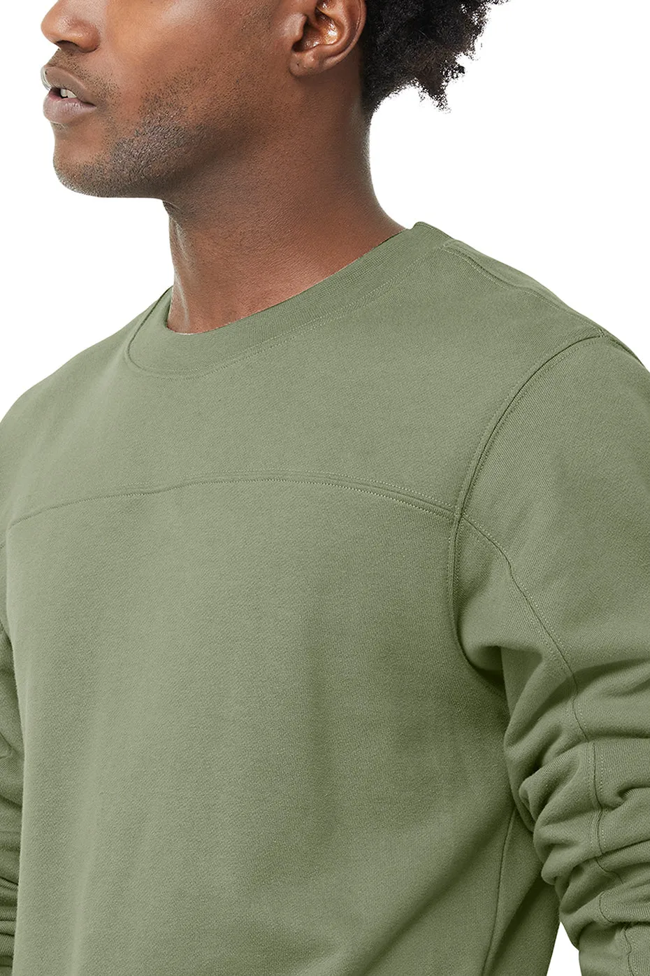 Base Sweatshirt - Eucalyptus