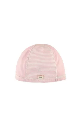 Cap Classic Layette Baby Pink