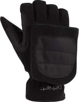 Carhartt Men's Hunt Fleece Camo Flip Mitten