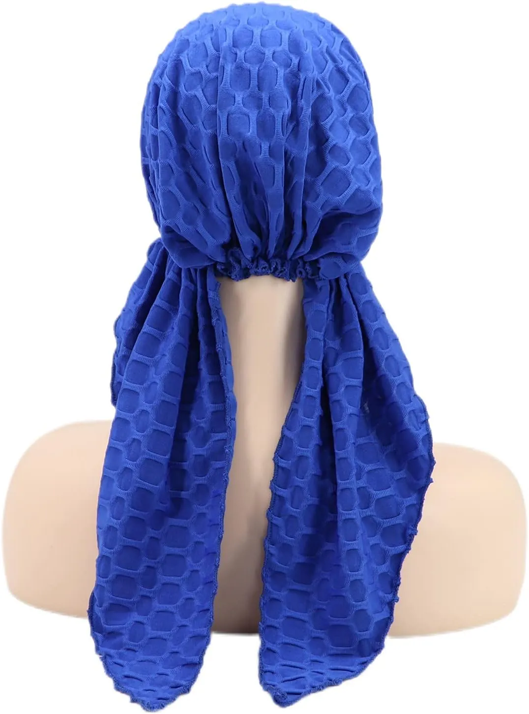 Coolwife Womens Chemo Cancer Turbans Cap Pre-Tied Hair Cover Wrap Hats Sleep Scarf Headwrap