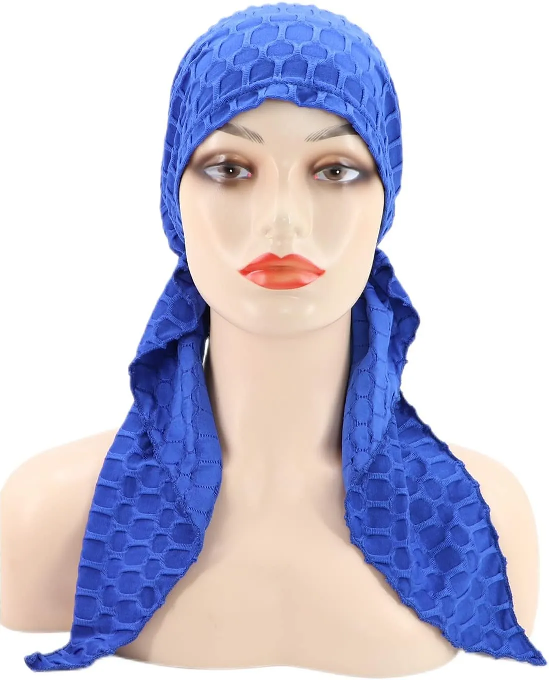 Coolwife Womens Chemo Cancer Turbans Cap Pre-Tied Hair Cover Wrap Hats Sleep Scarf Headwrap