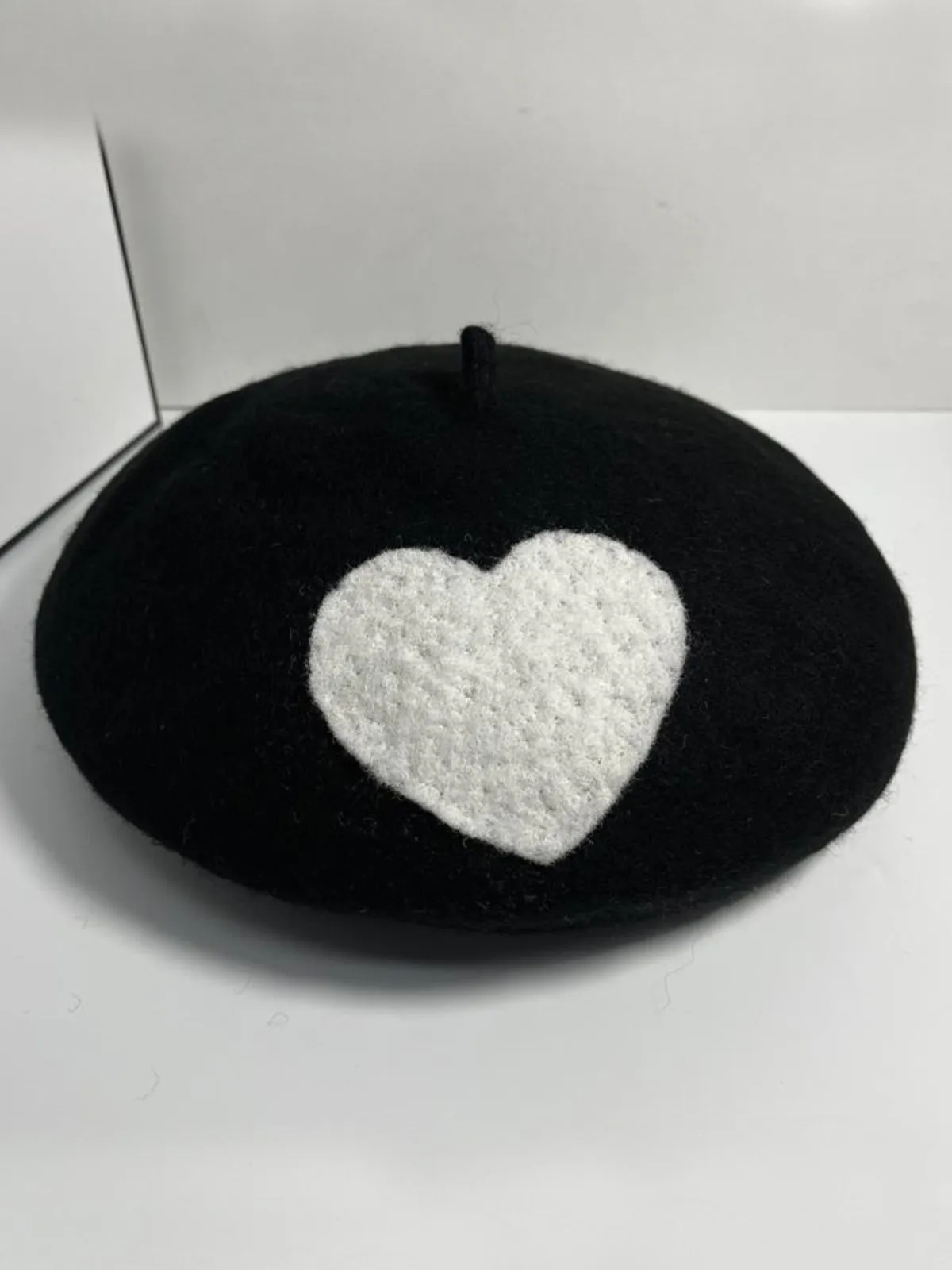 Crush On You Heart Beret Hat
