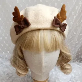 Deer Beret SD00943
