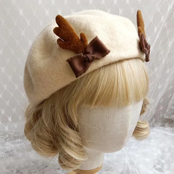 Deer Beret SD00943