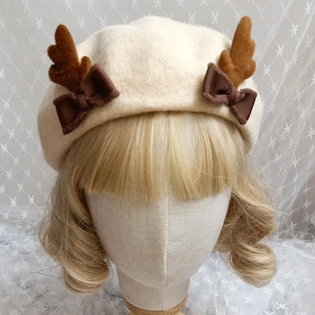 Deer Beret SD00943