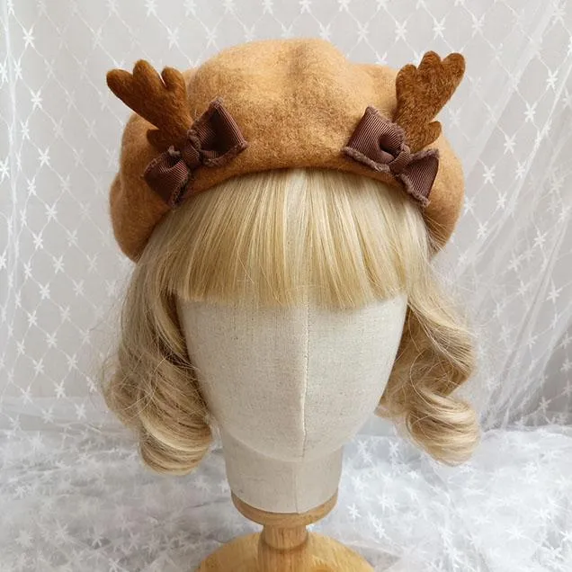 Deer Beret SD00943