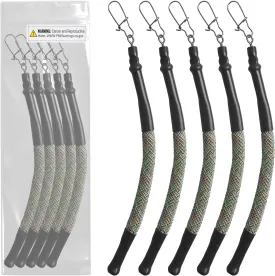 Dragging Weights for Catfishing, 5pcs Rattle Snake Dragging Weights No Snag Sinkers Dragging Drift Weight for Trolling Drifting Bottom Bouncing Snagless Catfish Sinkers Tackle Gear