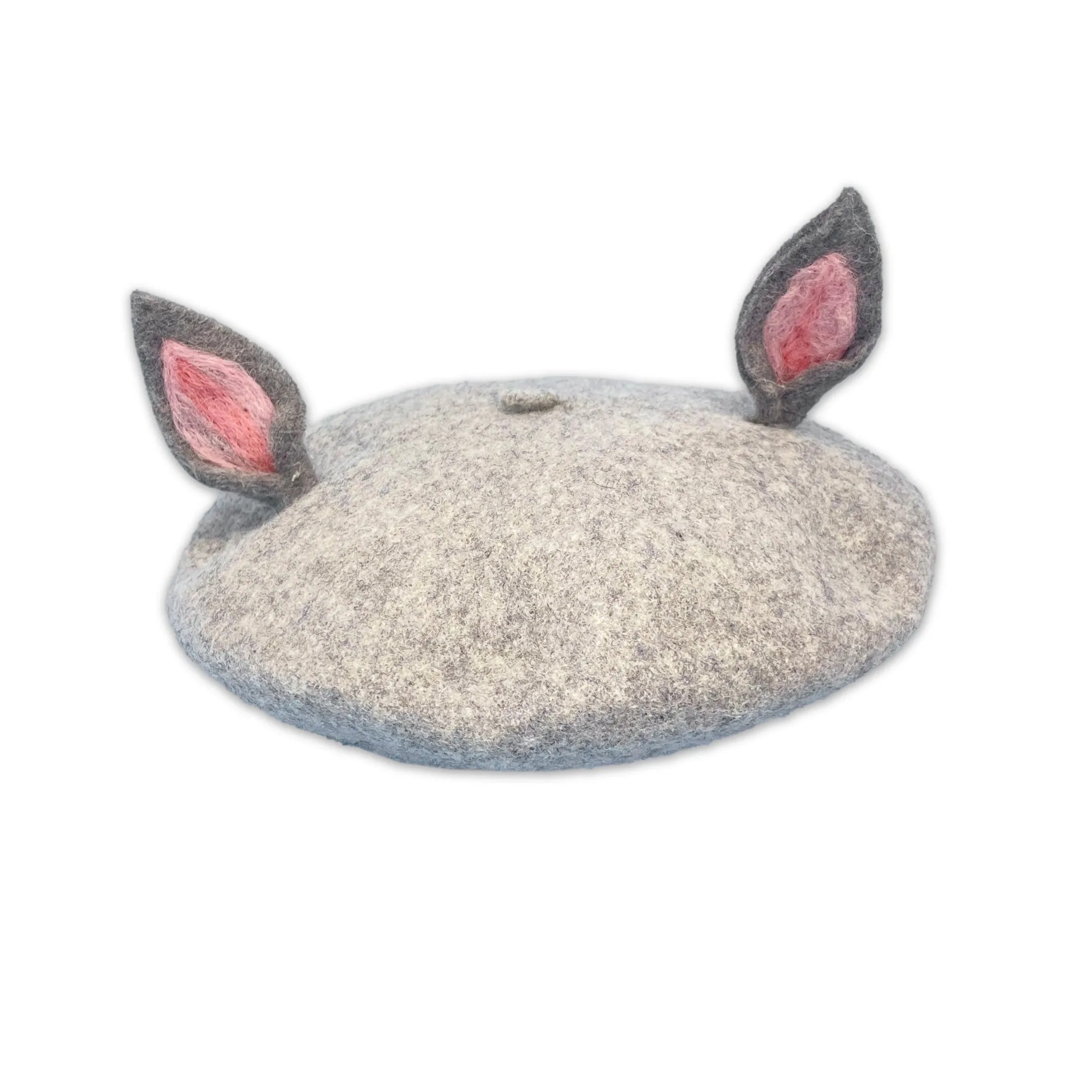 Emilie Kids' Bunny Ears Beret