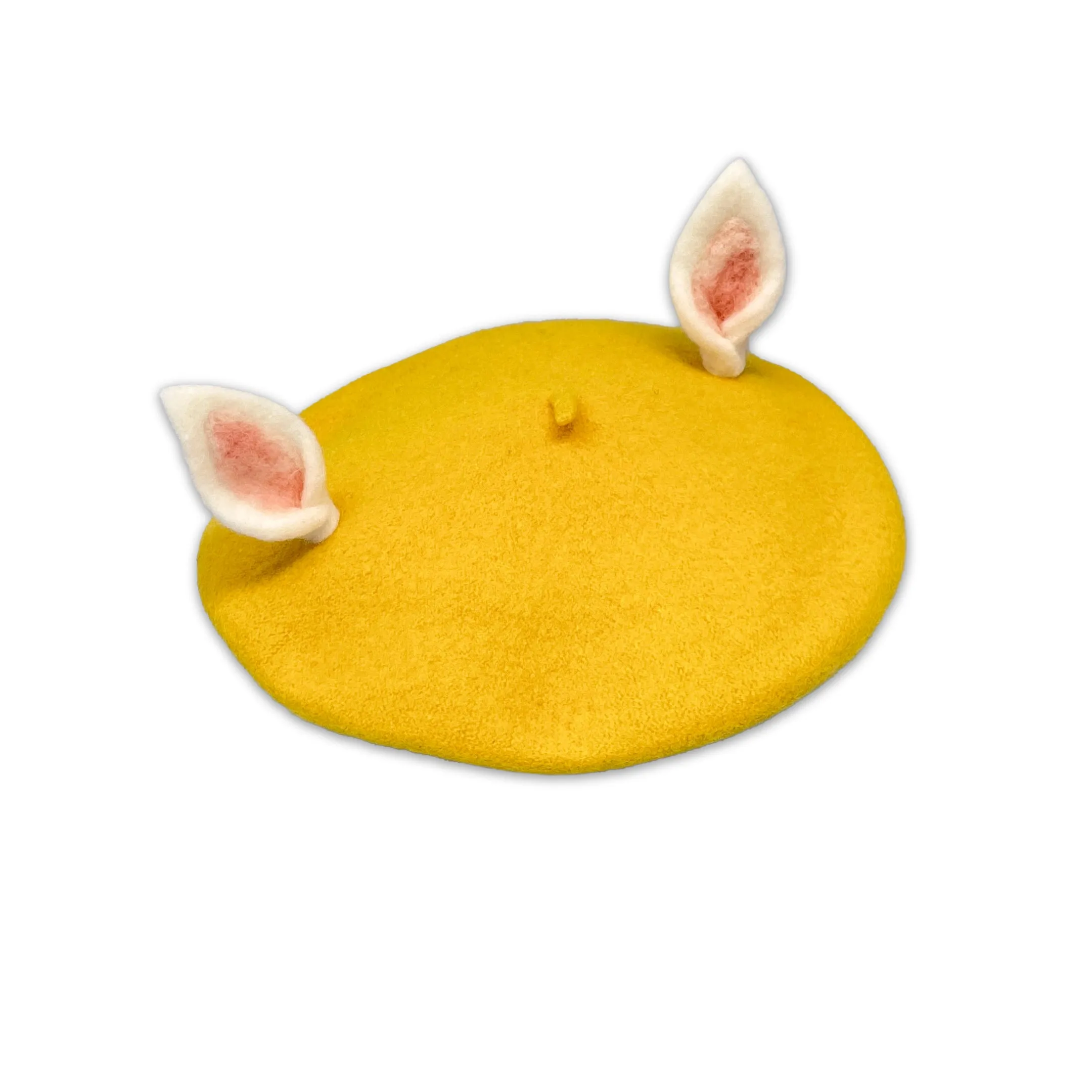 Emilie Kids' Bunny Ears Beret