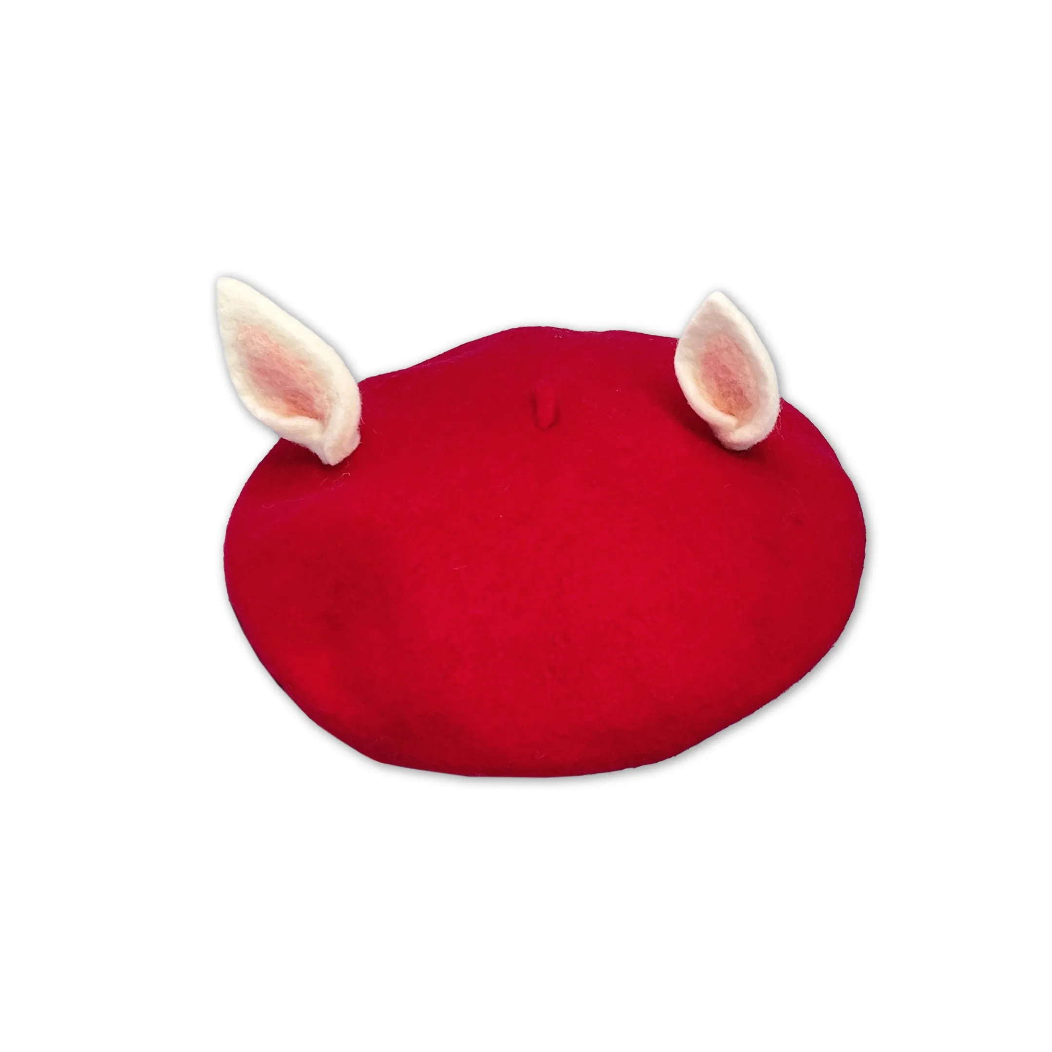 Emilie Kids' Bunny Ears Beret