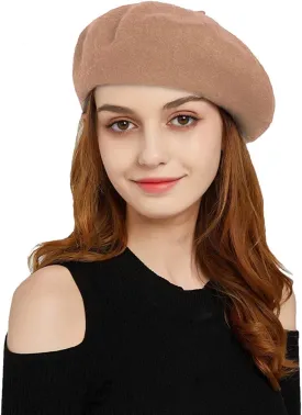 French Beret Hats for Women - Classic and Stylish Women's Beret Collection for Effortless Chic, Perfect for Any Occasion