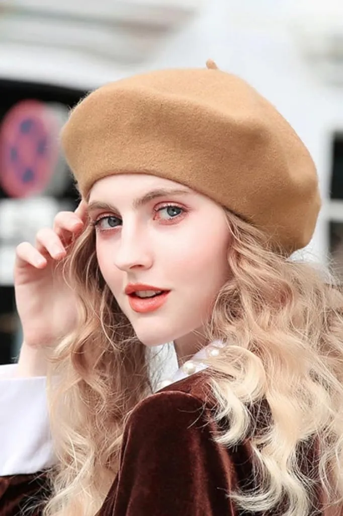 French Beret Hats for Women - Classic and Stylish Women's Beret Collection for Effortless Chic, Perfect for Any Occasion
