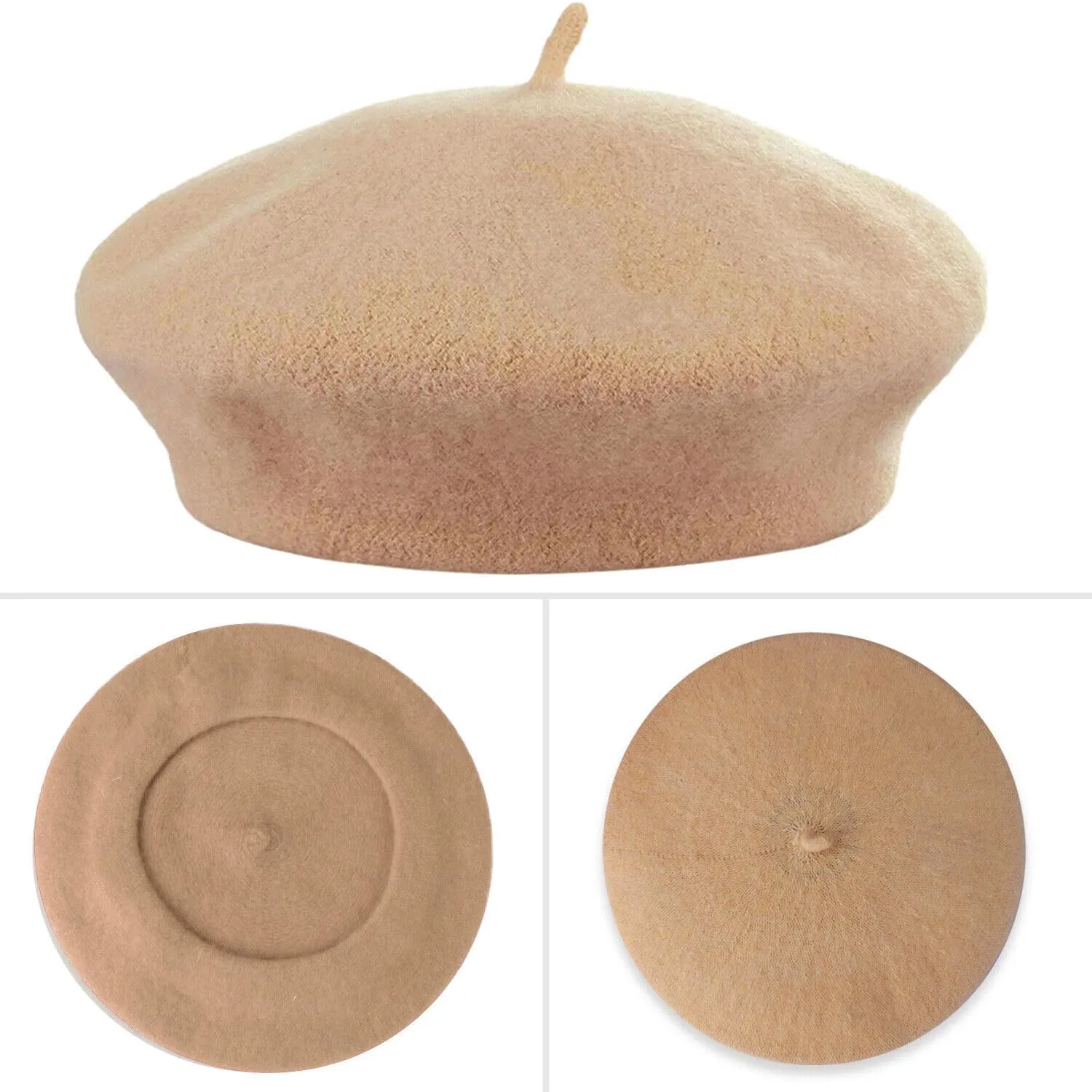 French Beret Hats for Women - Classic and Stylish Women's Beret Collection for Effortless Chic, Perfect for Any Occasion