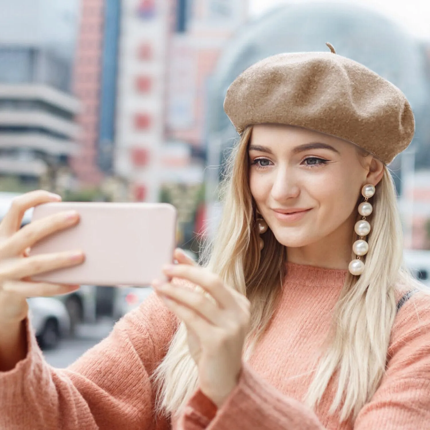 French Beret Hats for Women - Classic and Stylish Women's Beret Collection for Effortless Chic, Perfect for Any Occasion