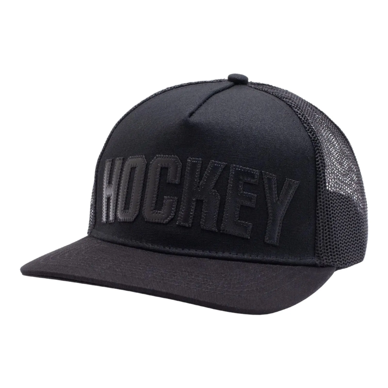 HOCKEY TRUCK STOP HAT #3 BLACK