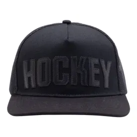 HOCKEY TRUCK STOP HAT #3 BLACK