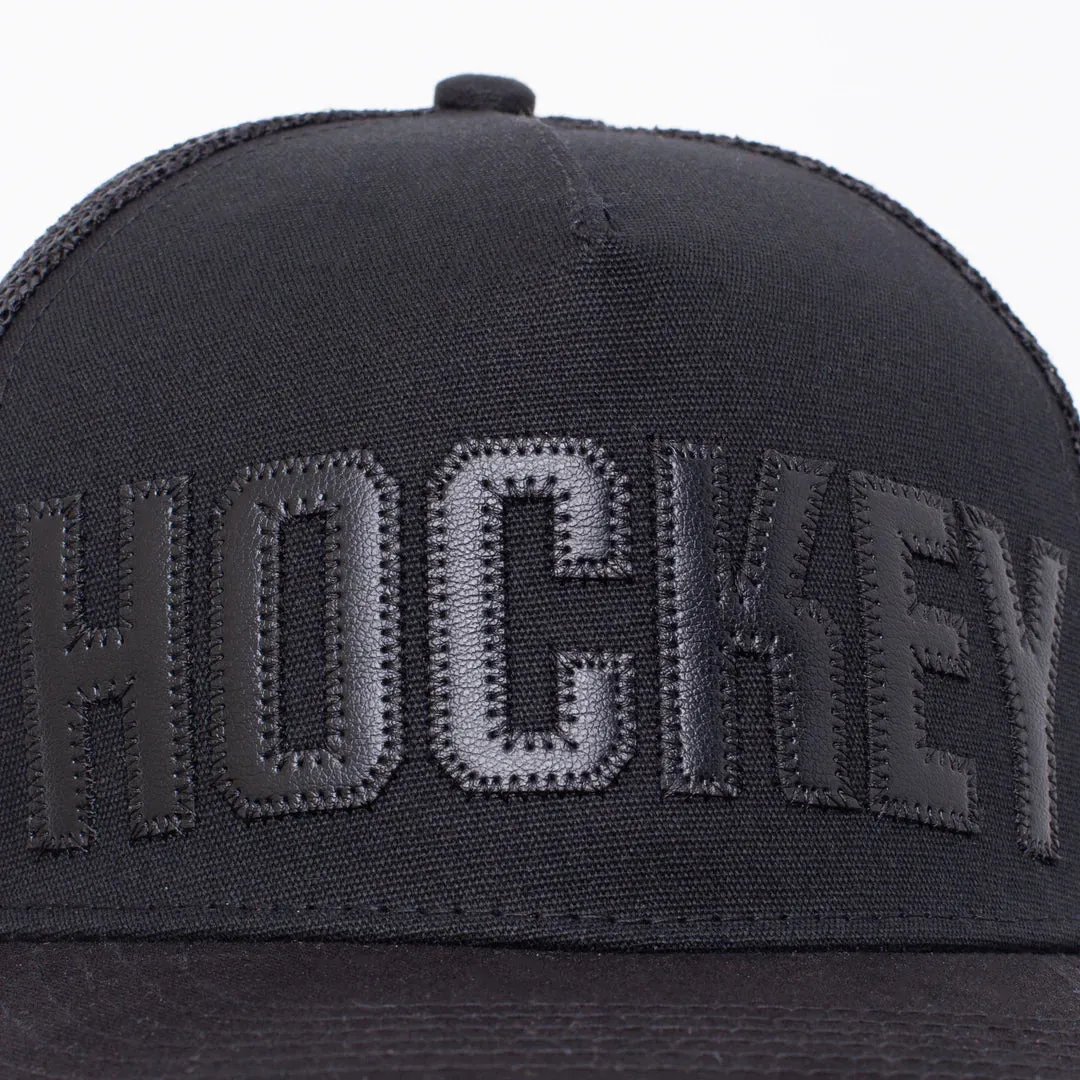 HOCKEY TRUCK STOP HAT #3 BLACK