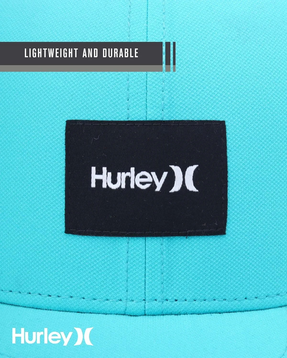 Hurley Men's Snap Back Hats - Fairway Trucker Mesh Baseball Cap Hats for Men