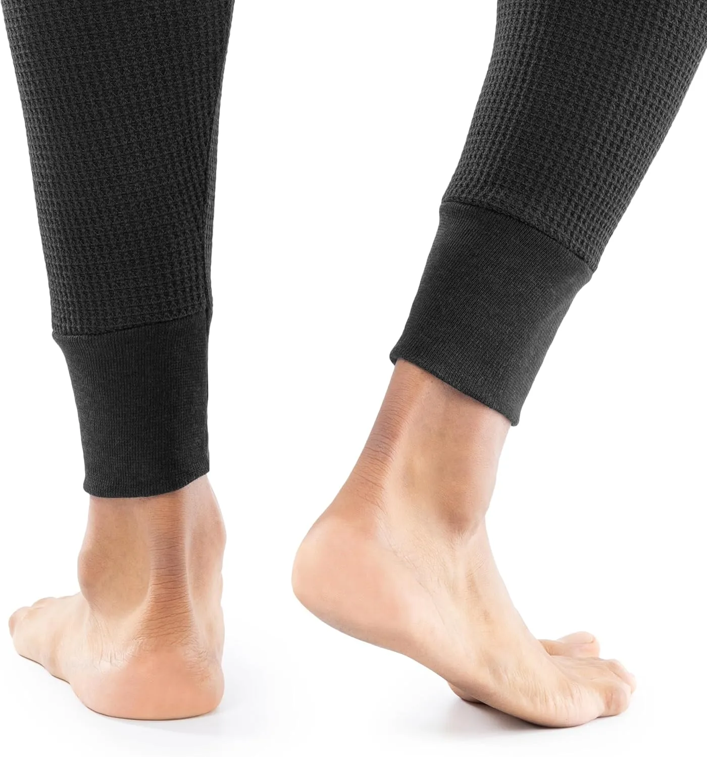 Indera Men's Traditional Waffle Thermal Long Johns Underwear