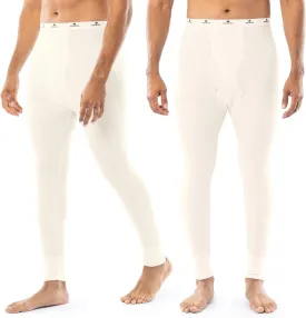 Indera Men's Traditional Waffle Thermal Long Johns Underwear