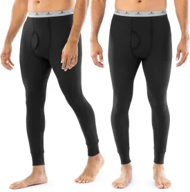 Indera Men's Traditional Waffle Thermal Long Johns Underwear