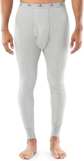 Indera Men's Traditional Waffle Thermal Long Johns Underwear