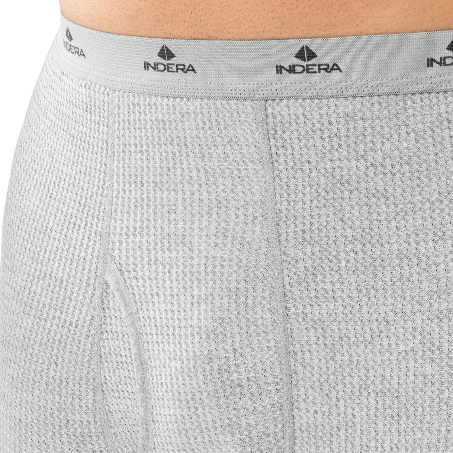 Indera Men's Traditional Waffle Thermal Long Johns Underwear