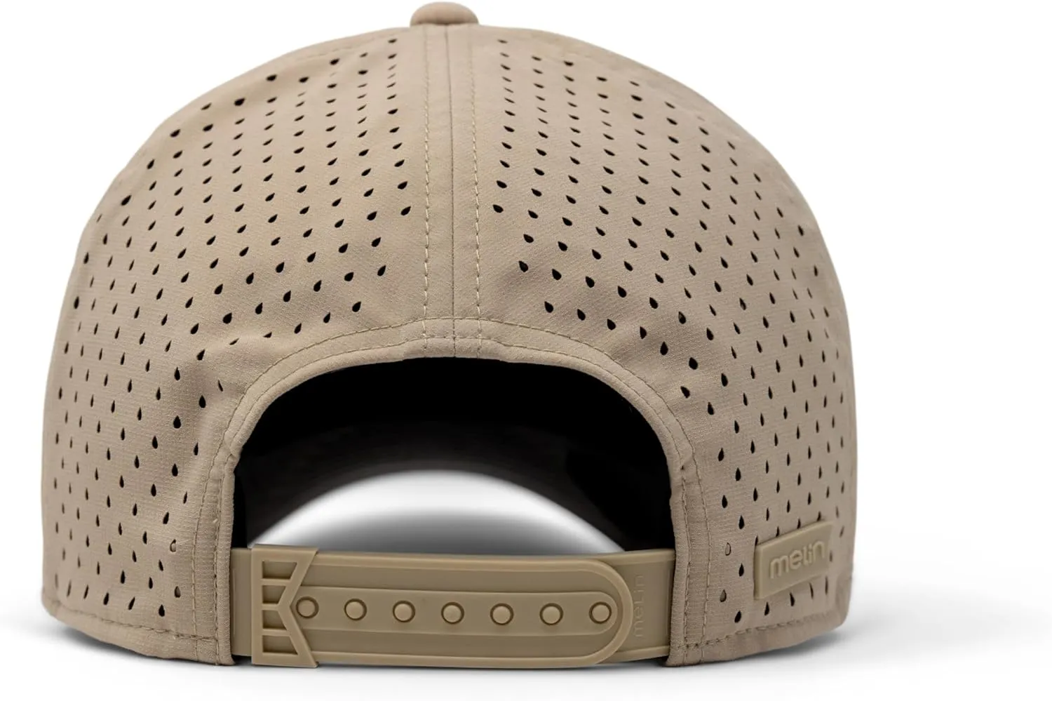 melin A-Game Hydro, Performance Snapback Hats, Water-Resistant Baseball Caps for Men & Women, Golf, Running, or Workout Hat