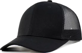 Men's Classics Trucker Hat(M-L/XL,XXL)-Blank Structured Baseball Cap,Adjustable/Mesh Snapback Hats