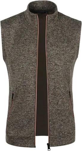 Men's Golf Vest Lightweight Softshell Vest Outerwear Sleeveless Full Zip Jacket Hiking Running Causal Vest Coat