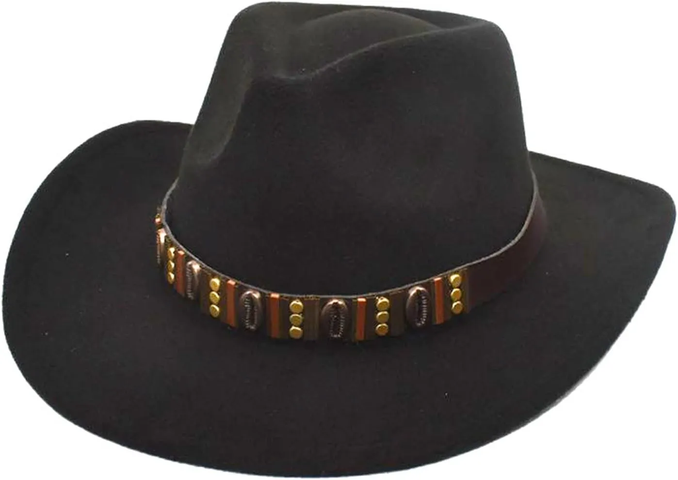 Outdoors Caps for Ladies Big Brim Straw Hat Panama Jazz Hat Fedora Ladies Beach Travel Sun Hat Fisherman Hat