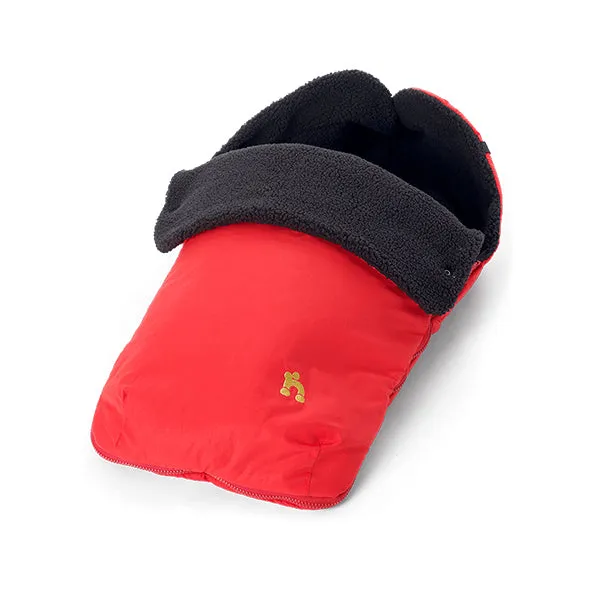 Outnabout - Footmuff Carnival red