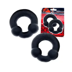 OxBalls Ultraballs 2-Pack Cockring Plus Silicone Special Edition Night
