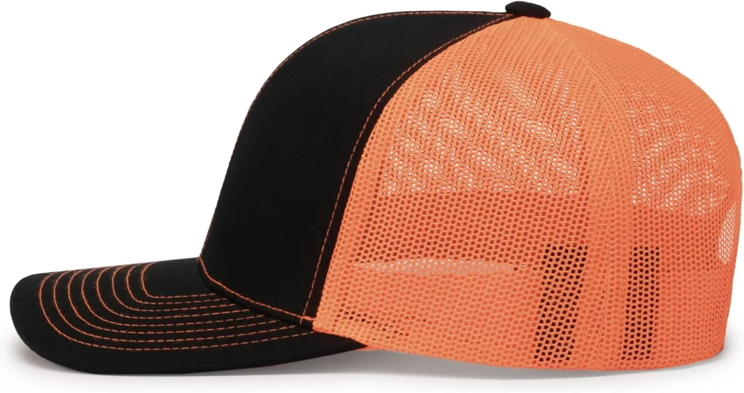 Pacific Headwear Snapback Trucker: Stylish Unisex Cap for All-Day Comfort
