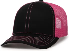 Pacific Headwear Snapback Trucker: Stylish Unisex Cap for All-Day Comfort
