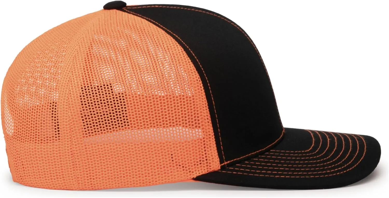 Pacific Headwear Snapback Trucker: Stylish Unisex Cap for All-Day Comfort
