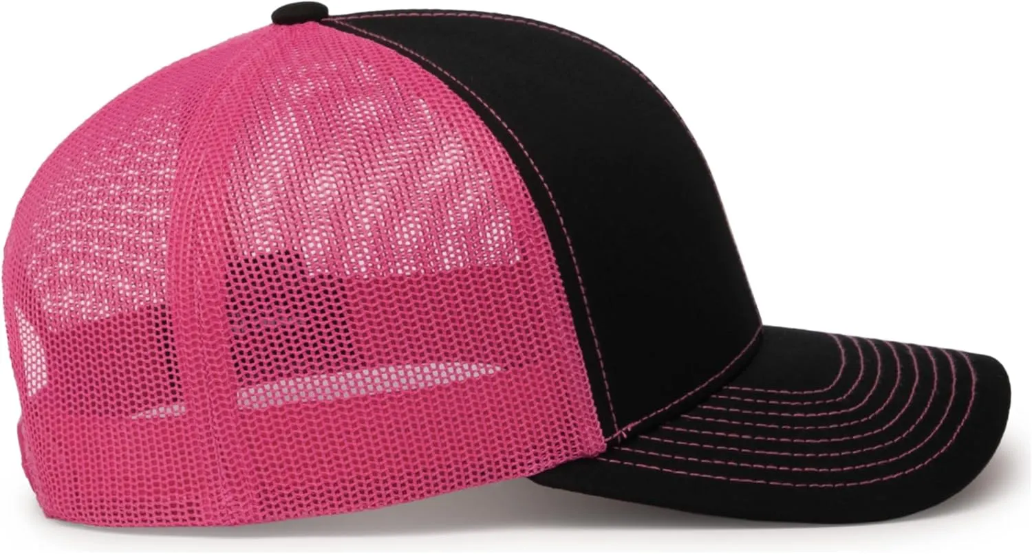 Pacific Headwear Snapback Trucker: Stylish Unisex Cap for All-Day Comfort