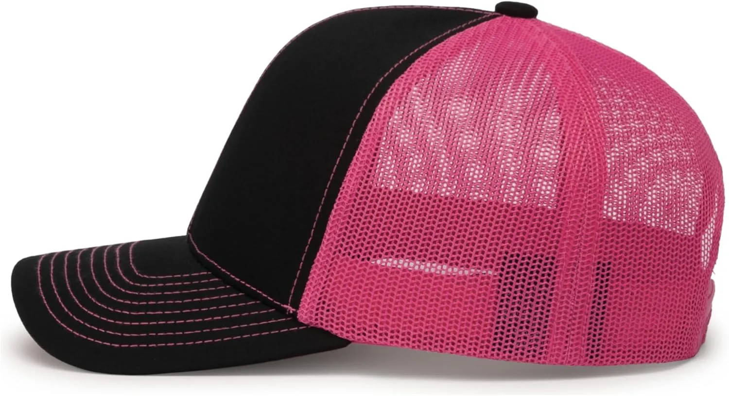 Pacific Headwear Snapback Trucker: Stylish Unisex Cap for All-Day Comfort