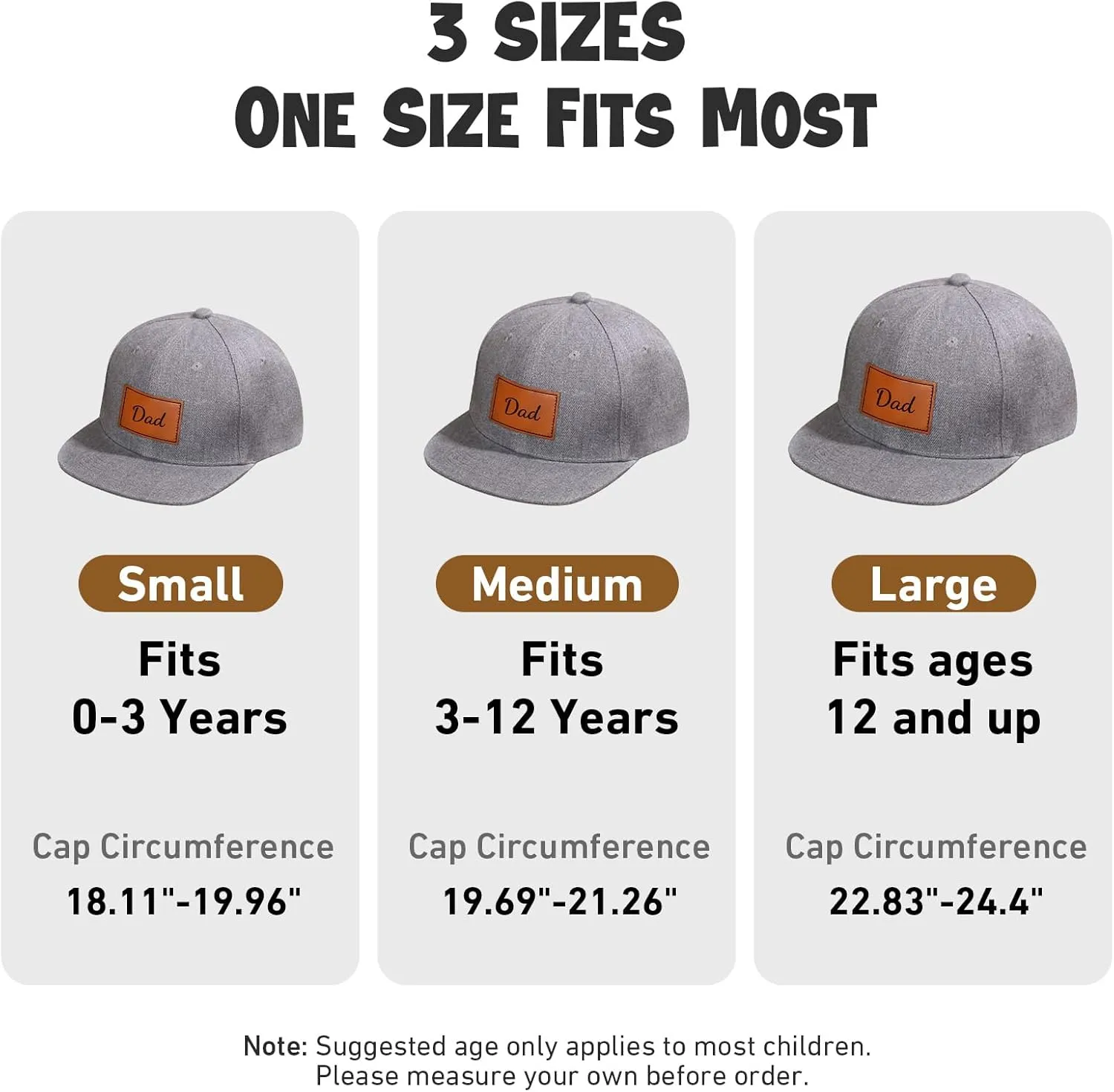 Personalized Toddler Hats, Custom Name Baseball Caps with Adjustable Snapback, Truck Cap for Infants Kids and Adults