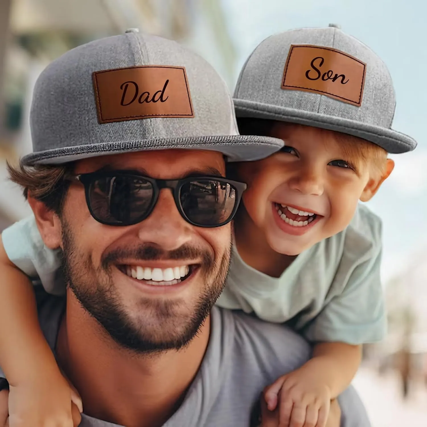 Personalized Toddler Hats, Custom Name Baseball Caps with Adjustable Snapback, Truck Cap for Infants Kids and Adults