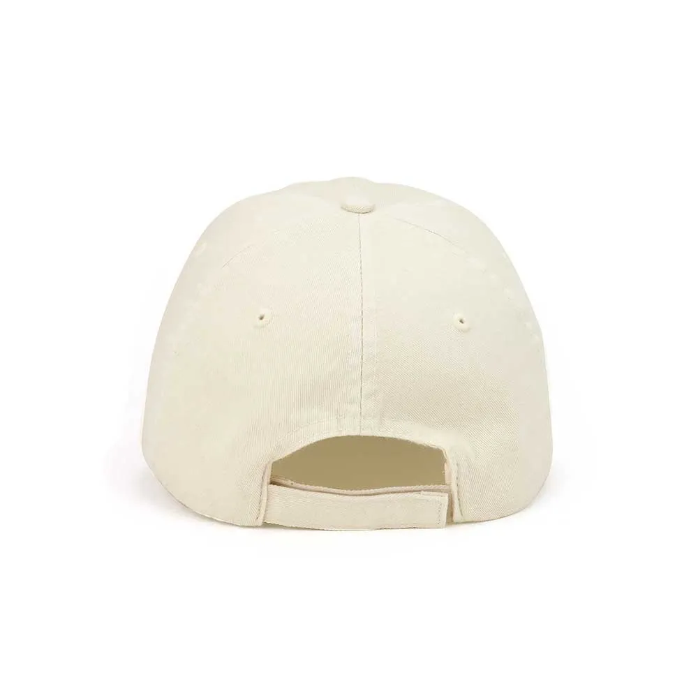 Pink Ribbon Breast Cancer Awareness Dyed Cotton Cap