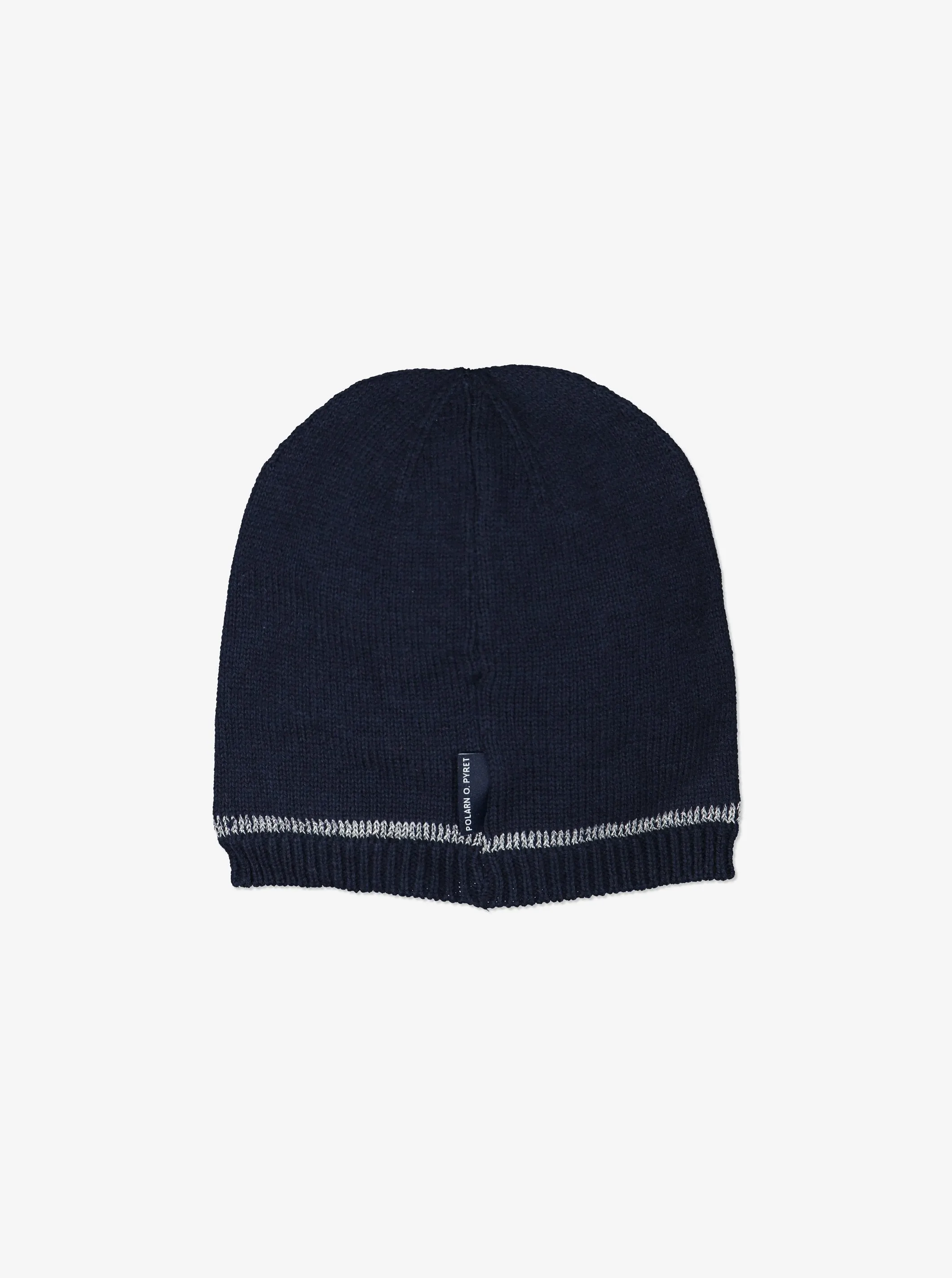 Refective Kids Beanie Hat